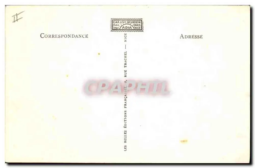 Draguignan — O Kiosque de Música — Edições Les Belles Éditions - Verso