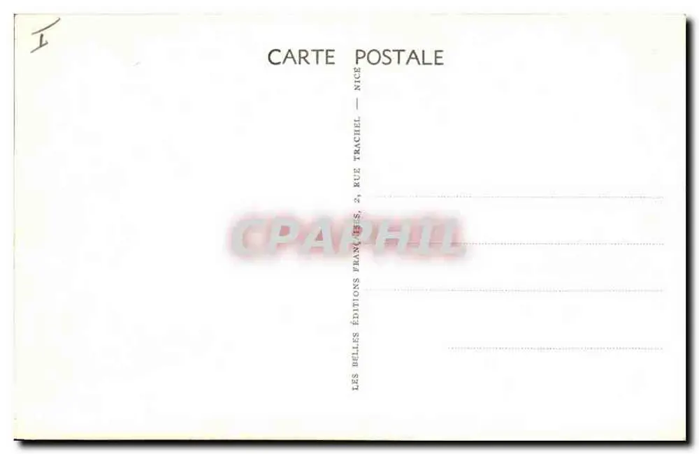 Bandol — O novo Kiosque — Les Belles Éditions, Nice - Verso