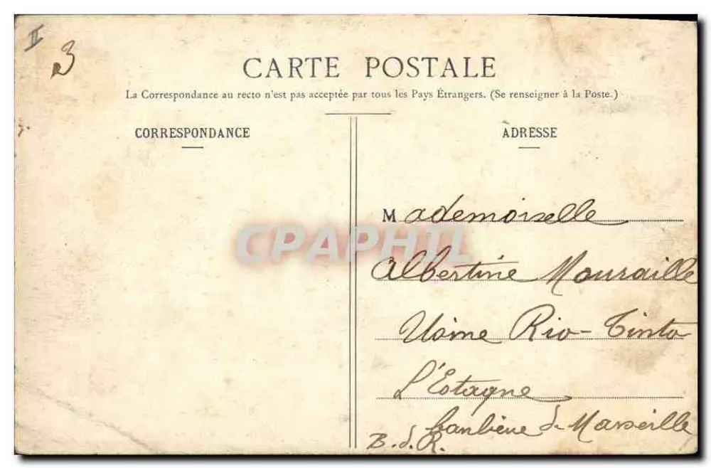 Contrexéville (Vosges) — Kiosque de la Musique — éditeur Ad. Wulck, n° 3388 - Verso
