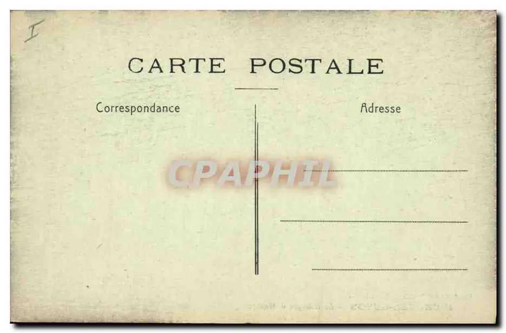 Châtel-Guyon — O Kiosque à Musique — Etabli André Brulliard, Saint Dizier - Verso