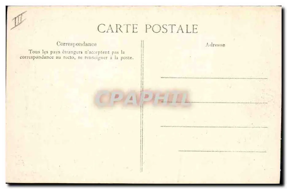 Châtel-Guyon — O Novo Kiosque de Música — L'Auvergne Pittoresque, n°3310 - Verso