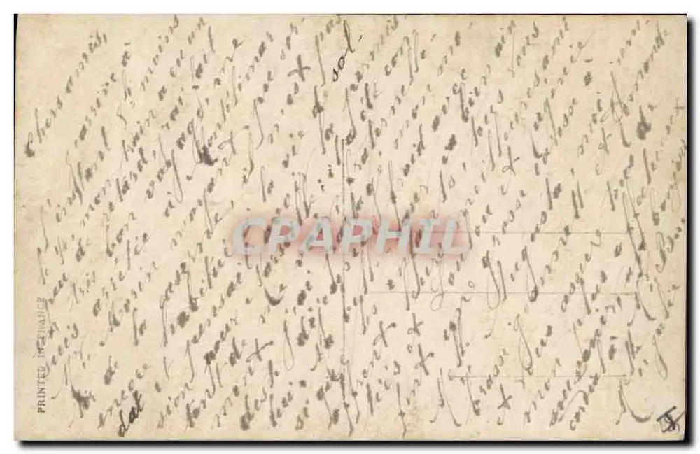 Geral Francês — retrato militar — Manuel, n° 9321 - Verso