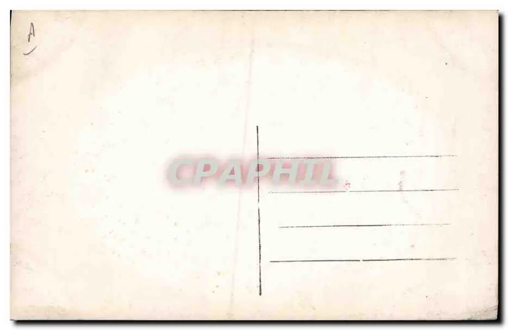 Geral Pau — retrato militar — E-F-D - Verso