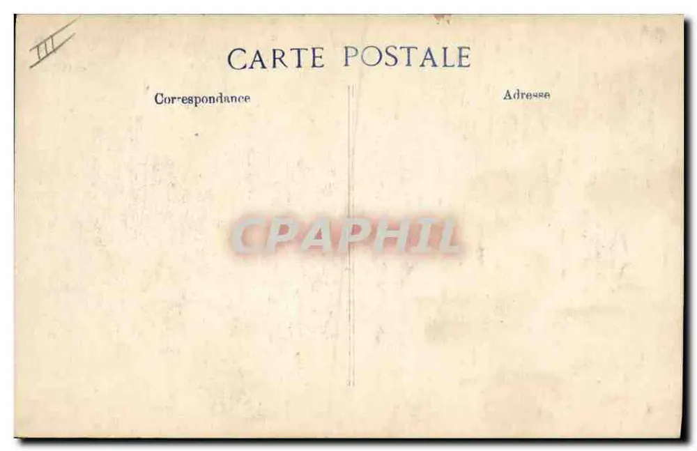 O general de RENNENKAMPF — retrato militar — E. LE DELEXY, impressor, Paris - Verso