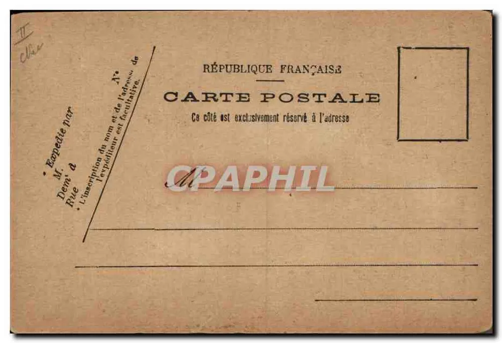 Quatre généraux français — portraits en uniforme — éditeur Phot. Touzerye Julia, Phot. Flaissat, Phot. Pirou, Phot. Dujol - Verso