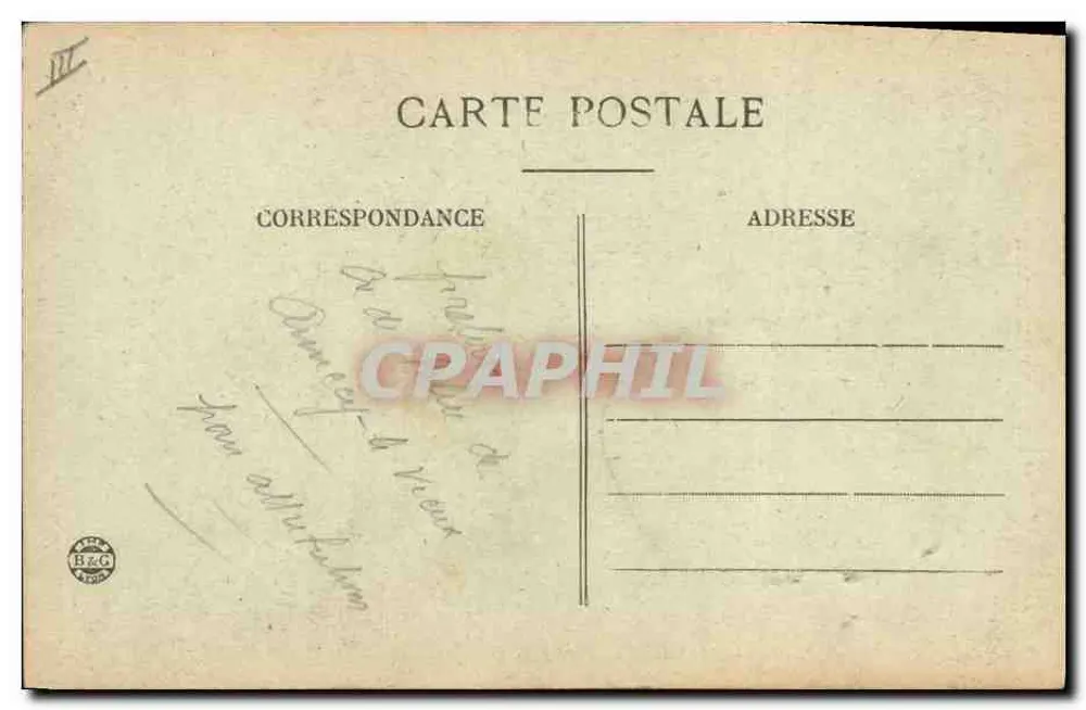 Bourdon 'La Jeanne d'Arc' — Rouen — Paccard, Annecy - Rückseite