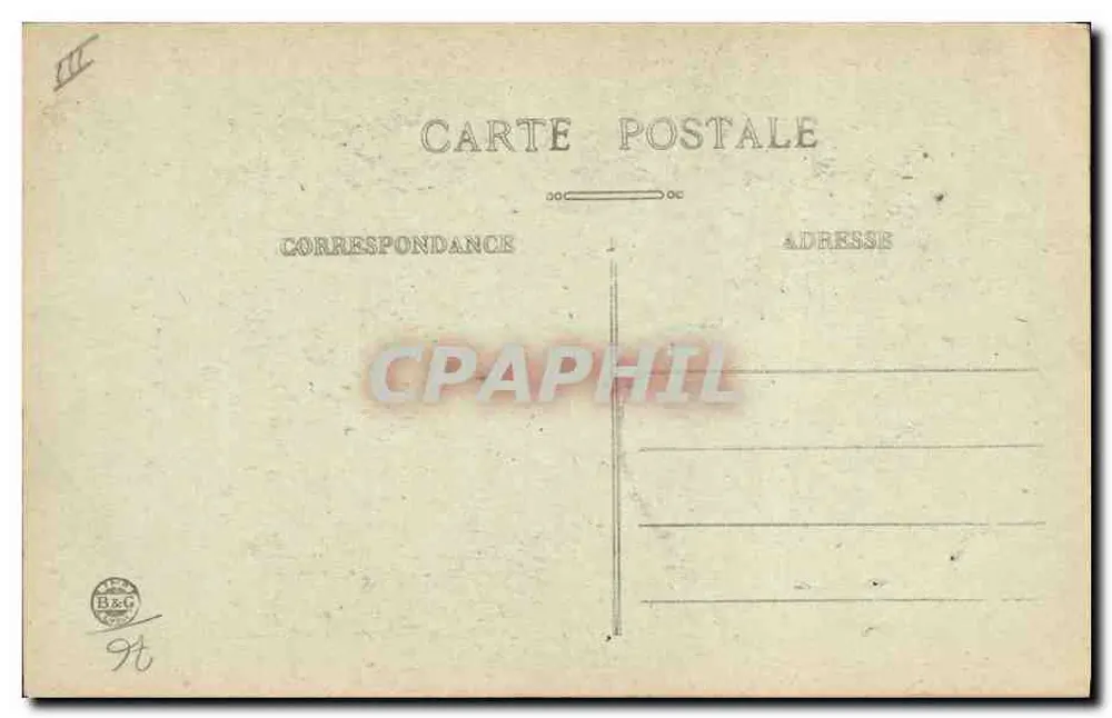 Die "Jeanne d'Arc" — Glocke der Kathedrale von Rouen — Reproduktion verboten — Pécari, Gießer, Annecy - Rückseite