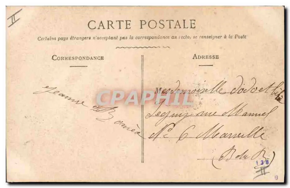 Menina em vestido bordado com coroa de flores — Feliz Páscoa — Editor E.P.D. n° 501 - Verso