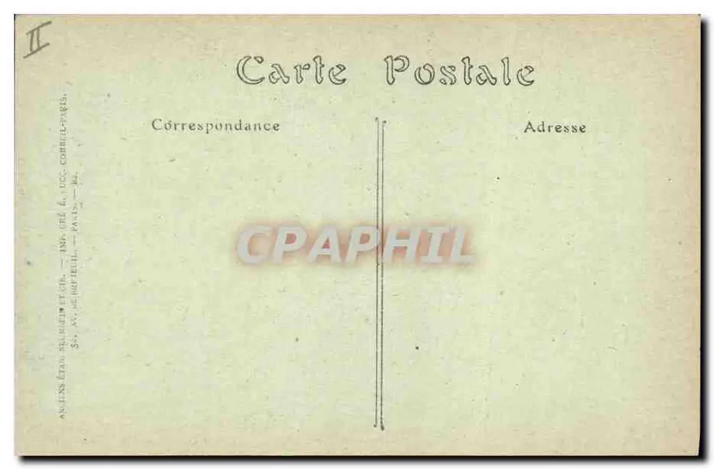 Sinagoga milagrosa de Saint-Pol-de-Léon — editor NDJ, n°23 - Verso