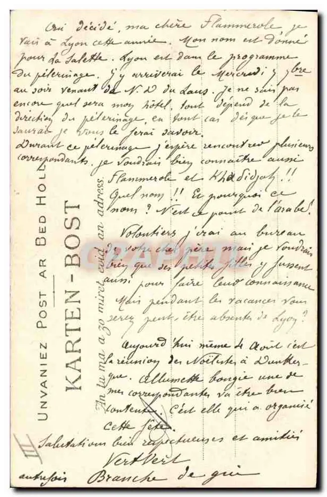 Os pequenos sapatos dos Bretões — Canções de Théodore BOTREL — editor: Coleção MILLARD, Quimper - Verso