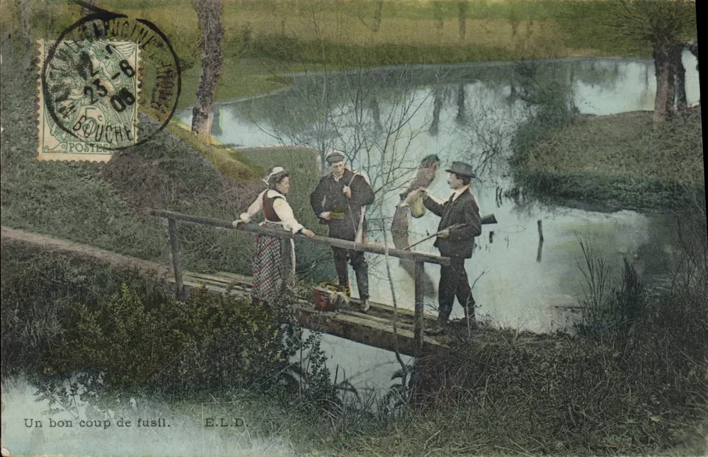 Ein guter Schuss — E.L.D. — Bouchet - Vorderseite