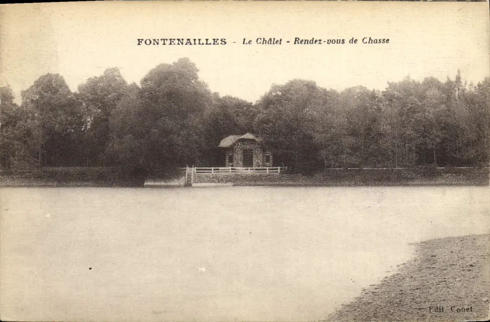 Fontenailles - Das Chalet - Jagdtermin — Edit Conet - Vorderseite