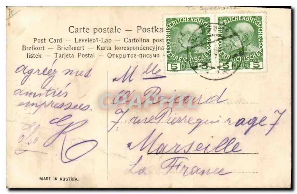 Fritzi Wilma — Salon Jodlerin — Made in Austria - Rückseite