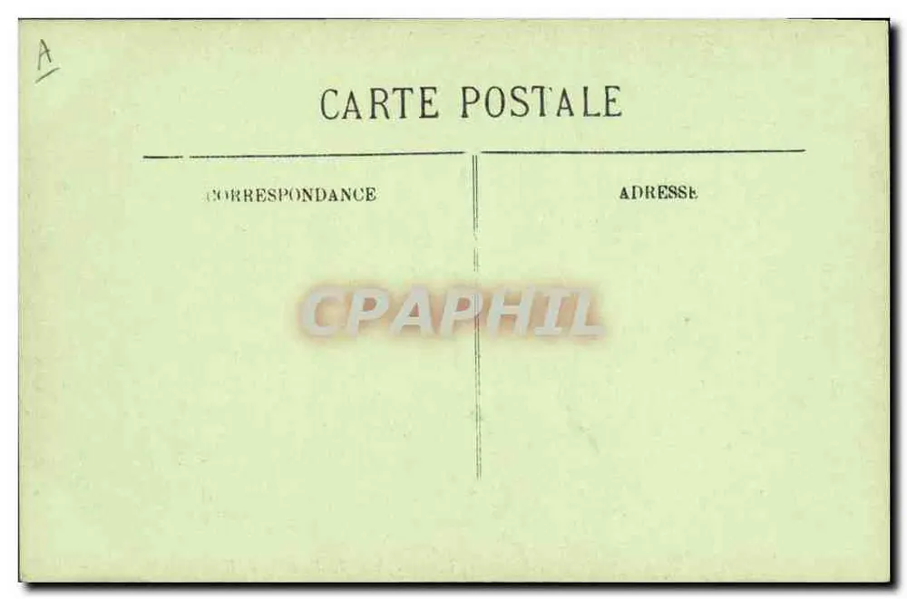 Saint-Cloud — O Parque — O Kiosque de Música — LL. — n°47 - Verso