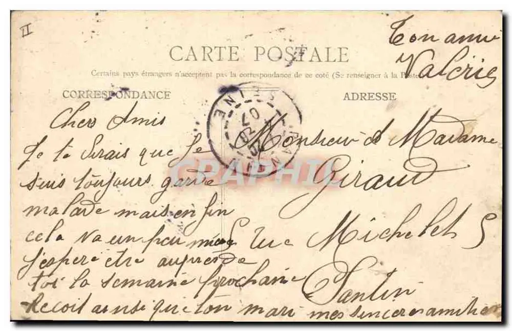 PARIS - Parc de Montsouris: O Kiosque — Procédés C. Jeangette, n°25 - Verso
