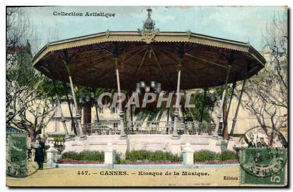 CANNES — Kiosque da Música — Coleção Artística, Edição 447 - Frente