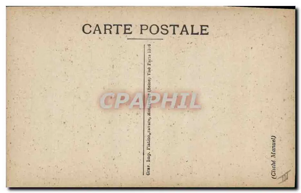 Geral de Maudhuy — retrato militar — Grav. Imp. Flambougrave, Molesme (Sonne) (Sonne) (Sonne) (Sonne) - Verso