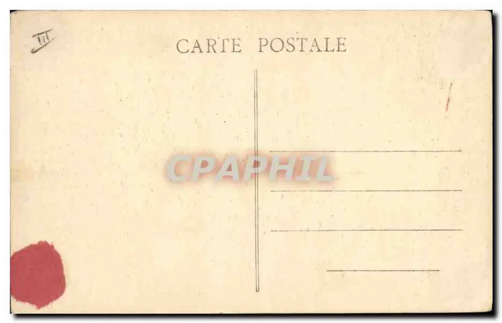O Geral Lanrezac — Antigo Professor na Escola de Guerra, Comandante da 5ª Exército Francês, Vencedor dos Alemães em Guise (Agosto 1914) — Editor não identificado - Verso