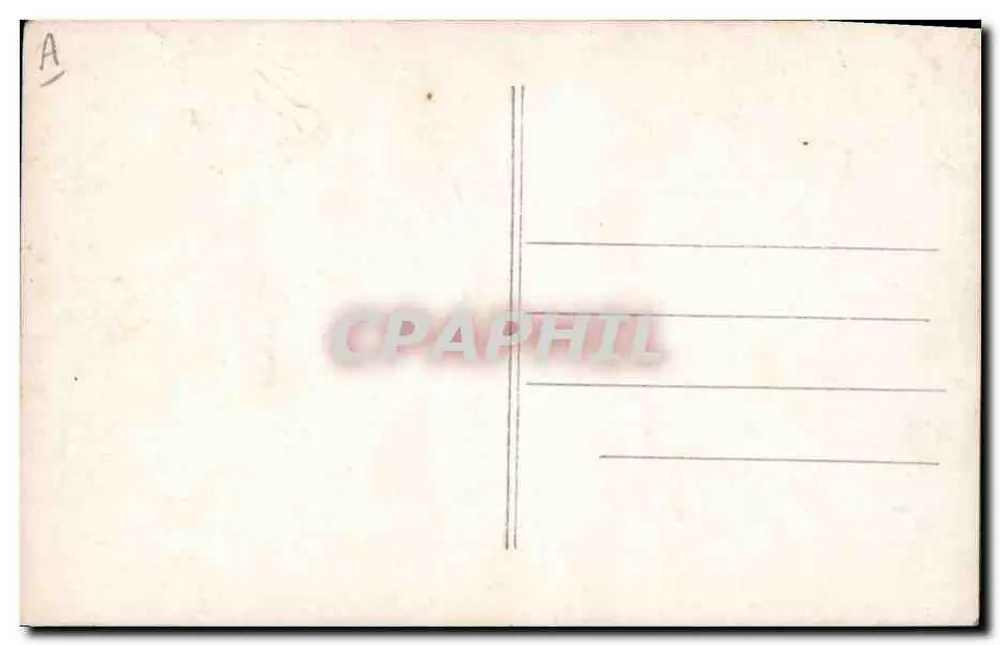 Geral — em uniforme militar — editor D. Ruggieri, n° 14 - Verso