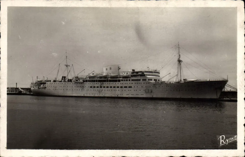 Cruiser — puerto — Ryner - Anverso