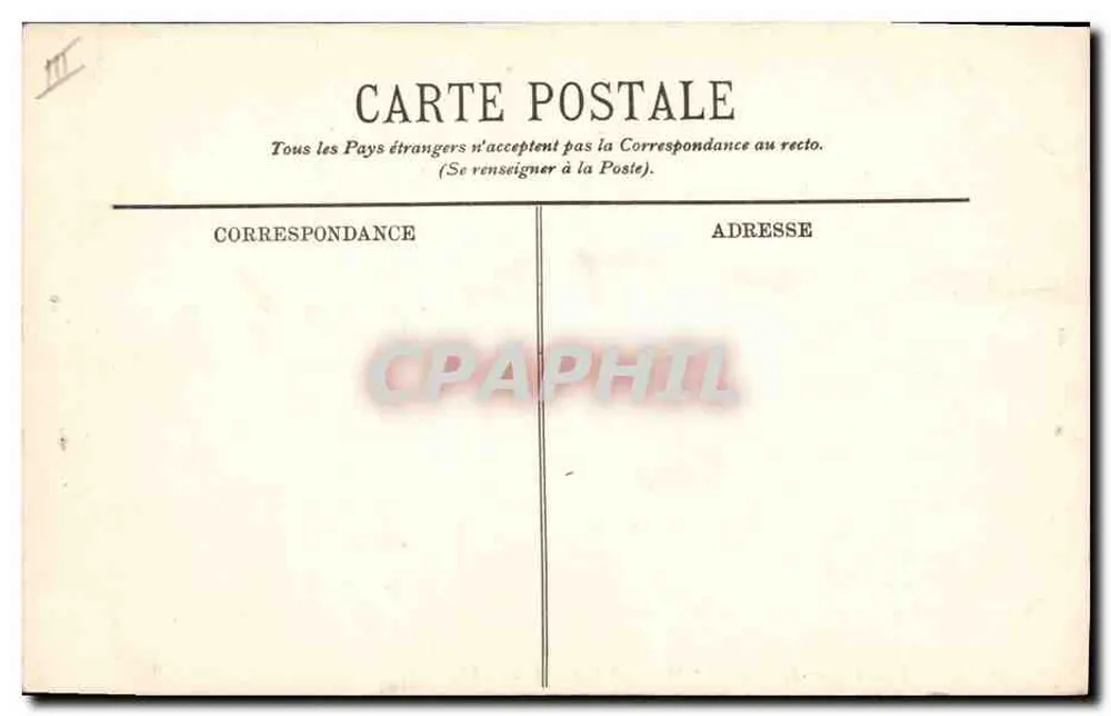Algés — Départ du Courrier "Maréchal Bugeaud" — LL. — n°88 - Rückseite