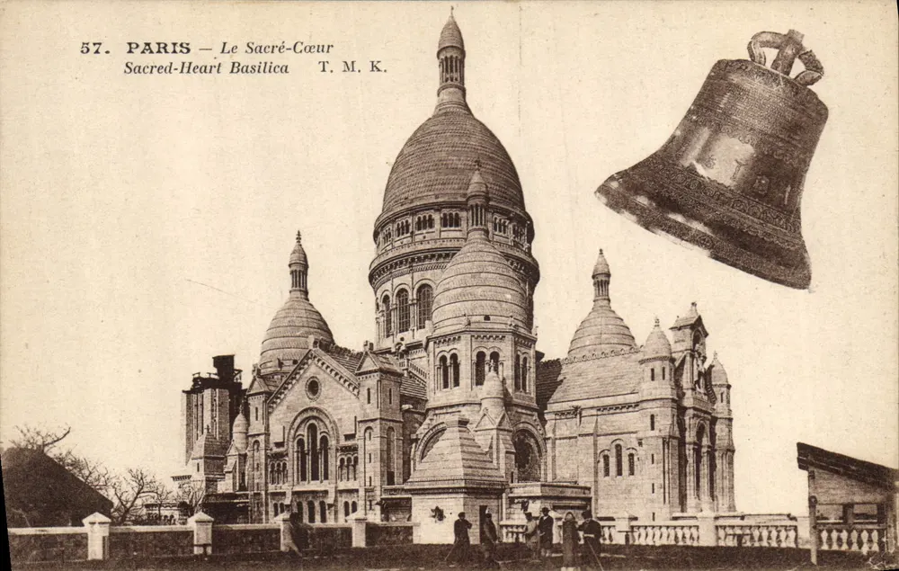 PARIS — Der Sacré-Cœur — T. M. K. - Vorderseite