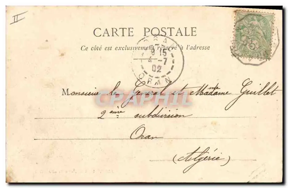 Saint-Lunaire — O Descolado — G. F. — Costa de Émeraude - Verso