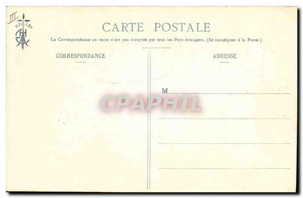 Les Deux Gabiers — As Canções de Botrel ilustradas por E. H. Lesech (2) - Verso