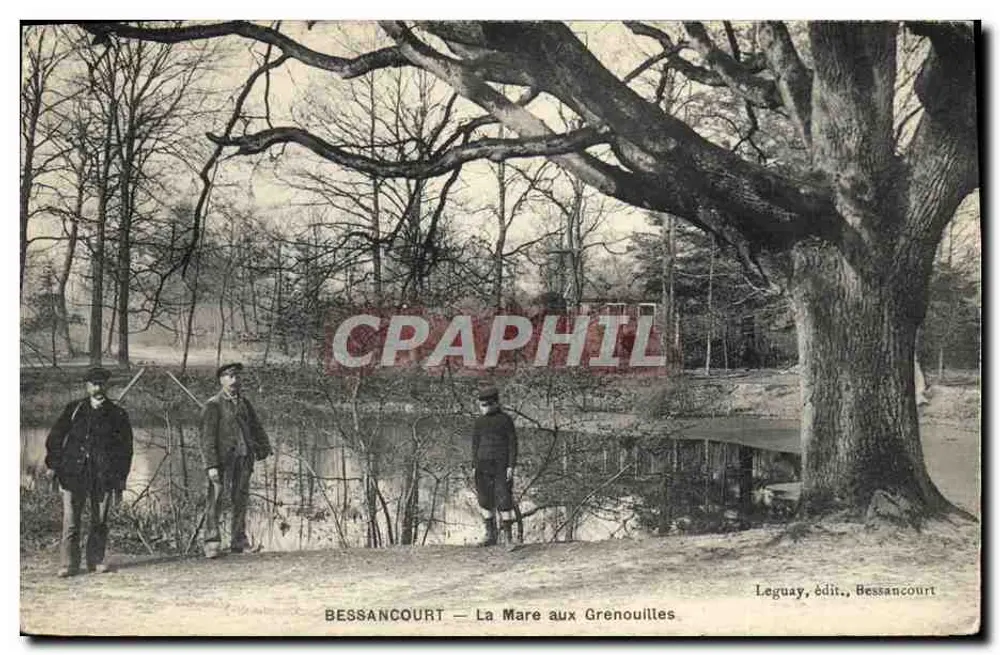 Bessancourt — Der Froschteich — Leguay, Verlag, Bessancourt - Vorderseite