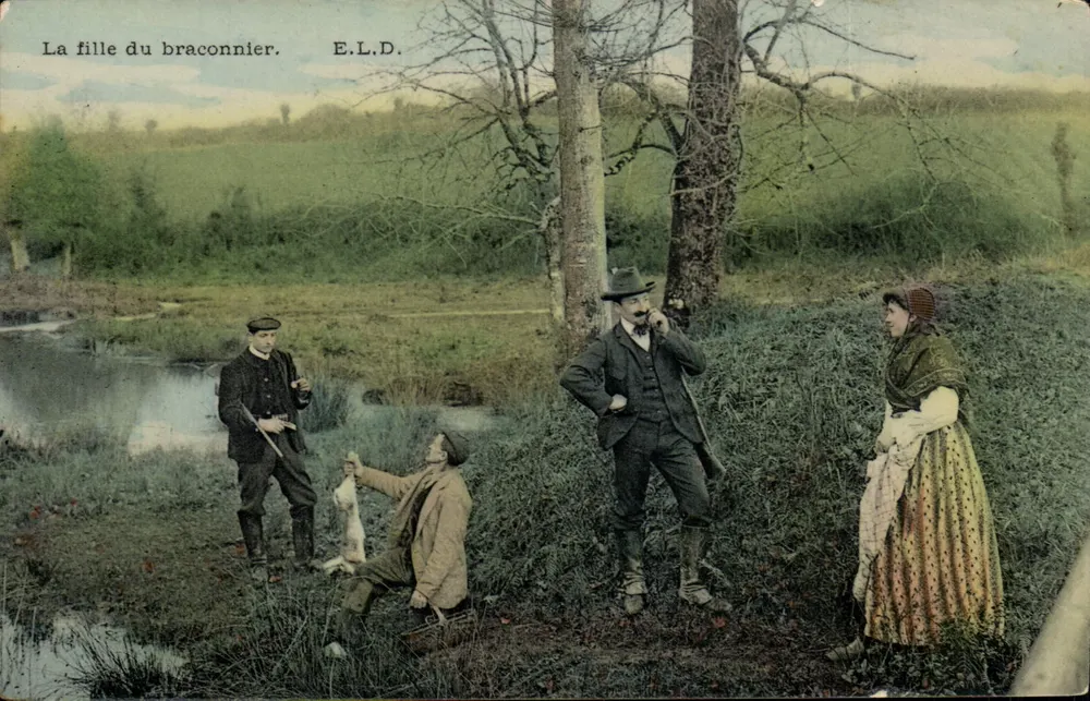 Die Tochter des Schusters — E.L.D. - Vorderseite
