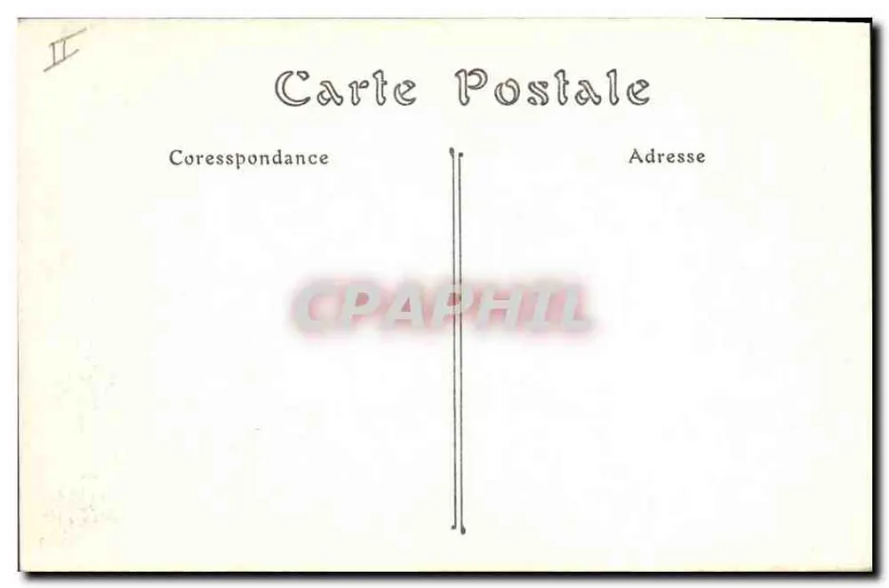 Belle-Île-en-Mer — Die Apothekerhöhle — ND. Phol. - Rückseite
