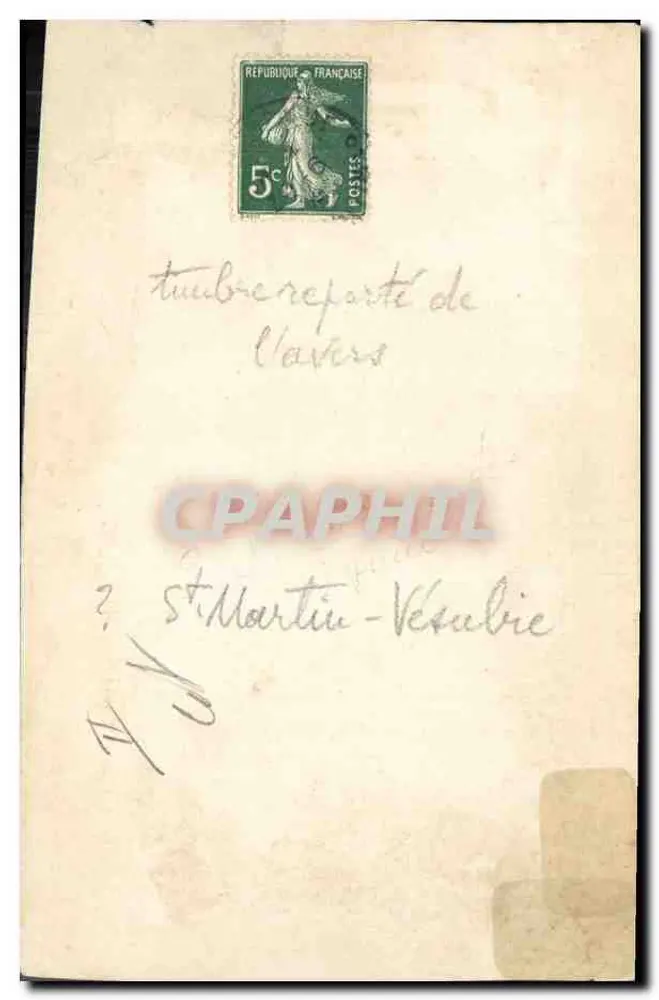 Chasseurs de Chamois - Madone de Fenestre — Collection Artistique, éditeur non visible - Rückseite