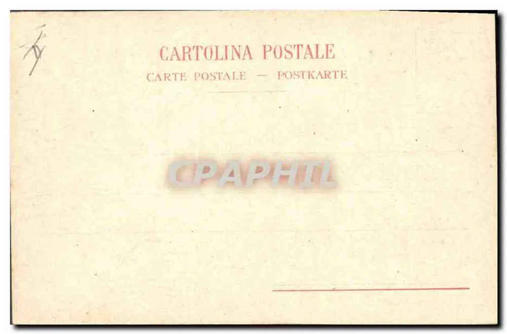 Tarantella — taniec popularny — Adinolfi Domenico, Editore, Via Roma 68, Napoli - Rewers