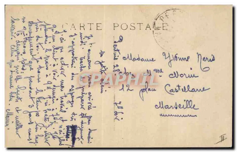 Dwaj dobri przyjaciele — Paryż — wydawca Paryż, n° 6101 - Rewers