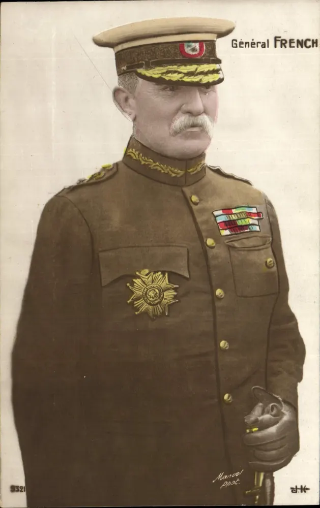 Geral French — retrato militar — Manuel, n° 9321 - Frente