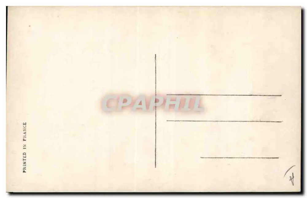 Geral French — retrato militar — Manuel, n° 9321 - Verso