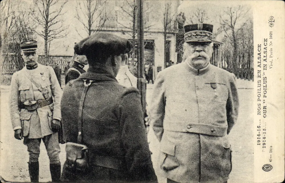 Nossos poilus na Alsácia — 1914-15 — Vivé, Paris N° 1921 - Frente