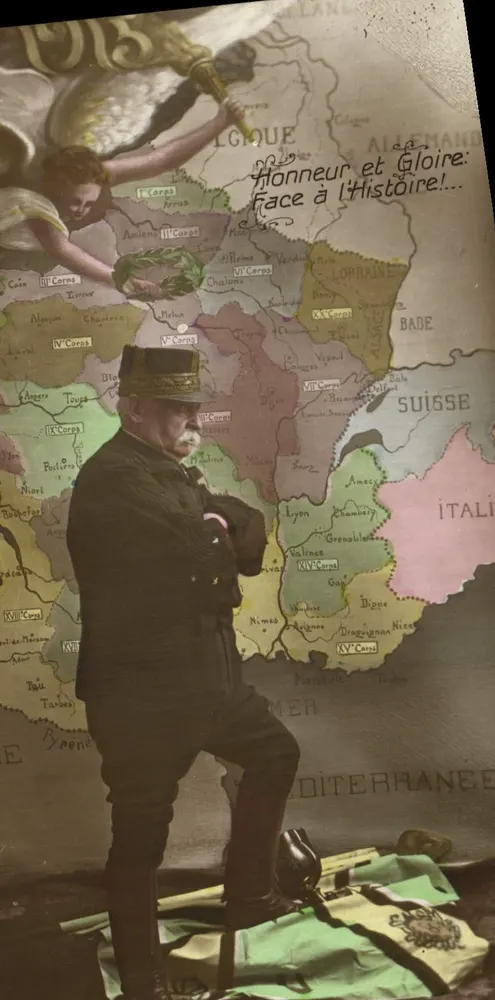 Geral de Gaulle — Hommage à l'Histoire — editor Fratelli Diens, N°30 - Frente