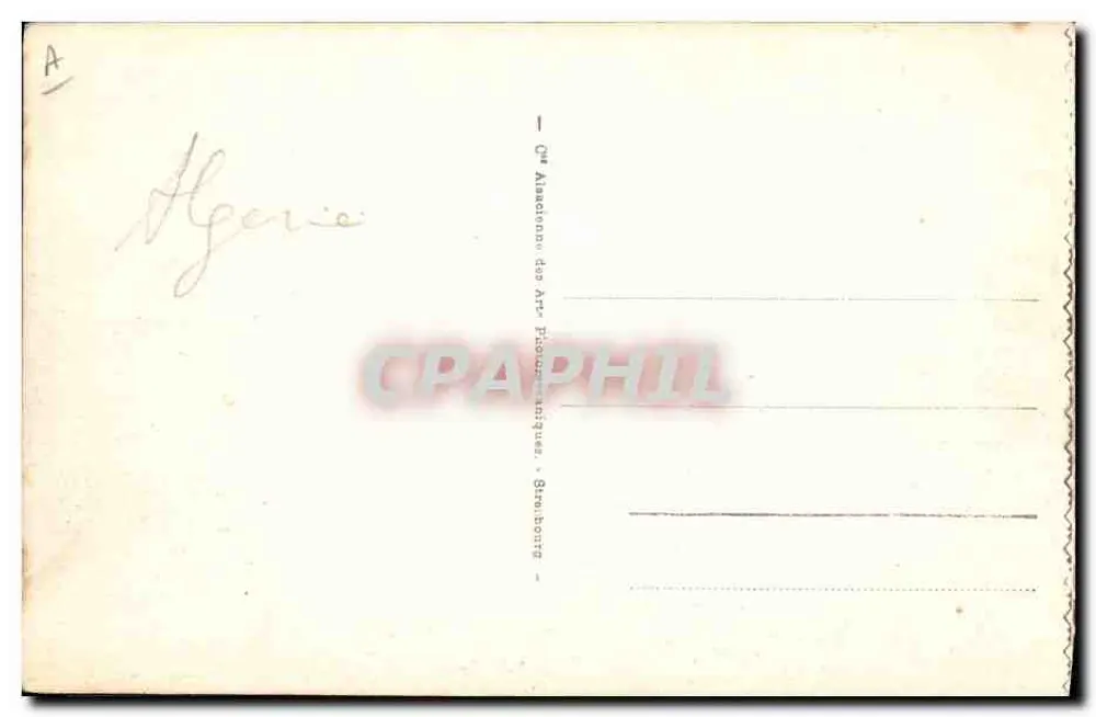 Der «Mustapha II» der Mischnavigationsgesellschaft — Oran — n°151 - Rückseite