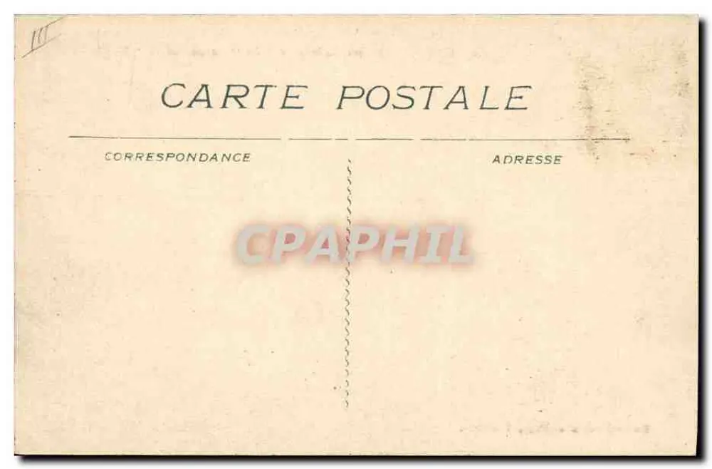 CETTE - Badeort - Die "Marsa" und die "Medjerda" — Edition Cottouse, Nachbildungen verboten, n°191 - Rückseite