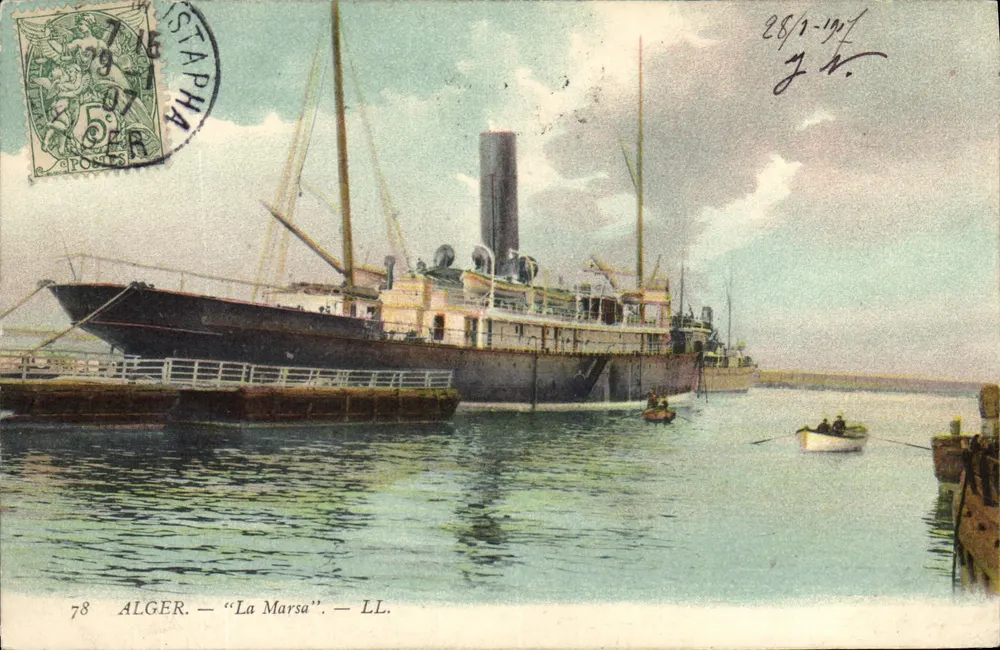 Algier — 'La Marsa' — LL. - Awers