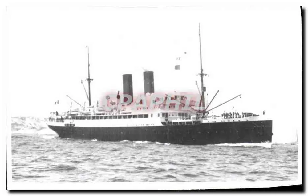 Kamorinicia — Schiffbruch 1942 — Ferin - Vorderseite