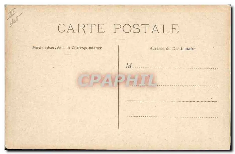 Paquebot « MUSTAPHA » — Compagnie de Navigation Mixte (Cie Touache) — éditeur S.A. DAS - Rückseite