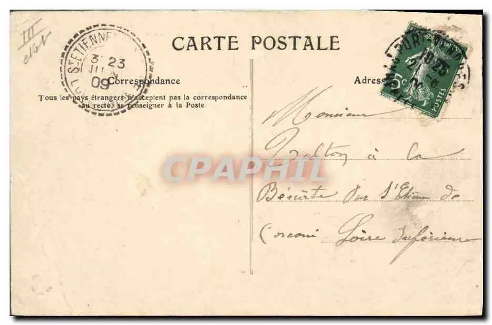 Arrivée de la "Medjerda" d'Oran — Port-Vendres, Pyrénées-Orientales — éditeur impr. sur la carte n°242 - Verso