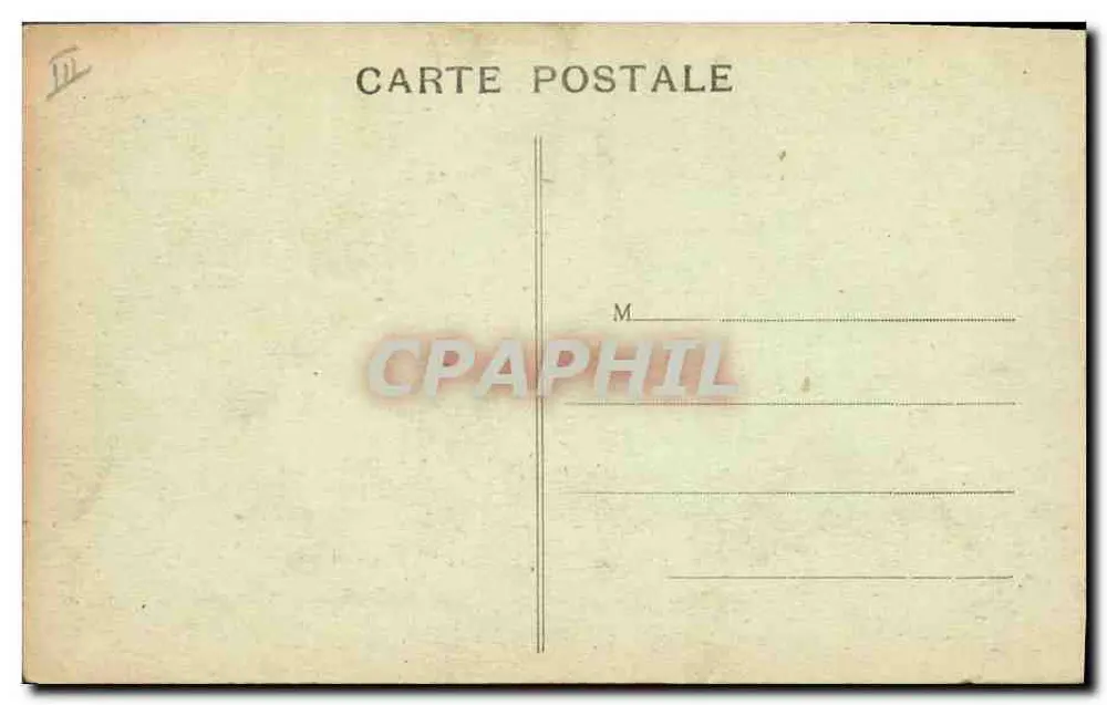 St Nazaire — Ansicht des Dampfers "Macoris" der C.G.T. — Verlag: E. Léon, St Nazaire, Nr. 4084 - Rückseite