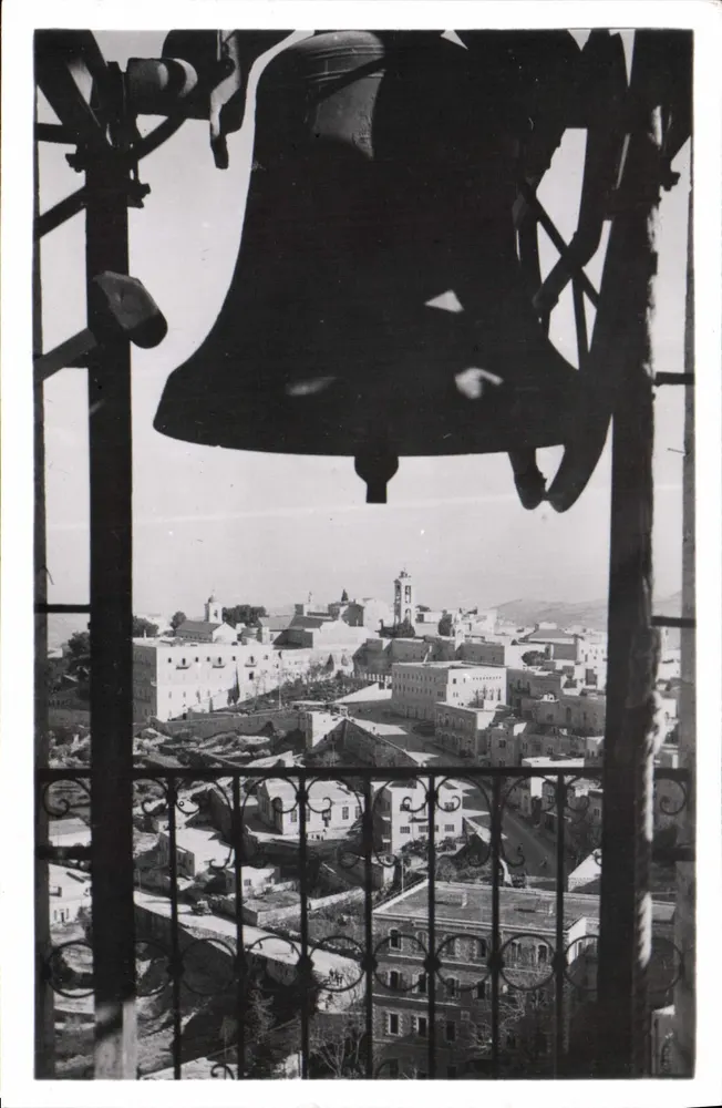 Belém - Uma Campanha de Natal — The Holy Land Store Canavati & Co. - H.K. Jordan - Frente
