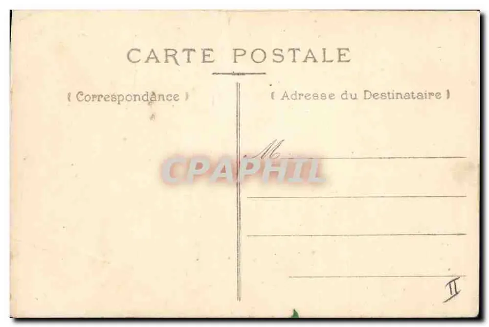 Enfant aux fleurs et à la cloche — scène de Pâques — éditeur non visible - Verso