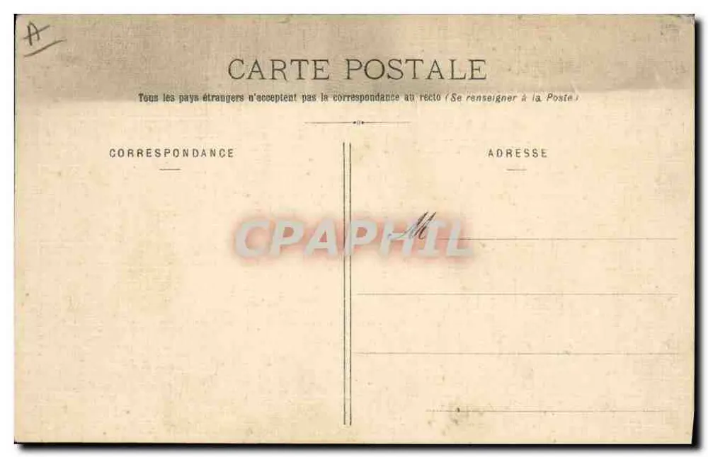 Eine Mutter und ihre Kinder — Vier Blumen des gleichen Frühlings — Sammlung H. Laurent, Port-Louis - Rückseite