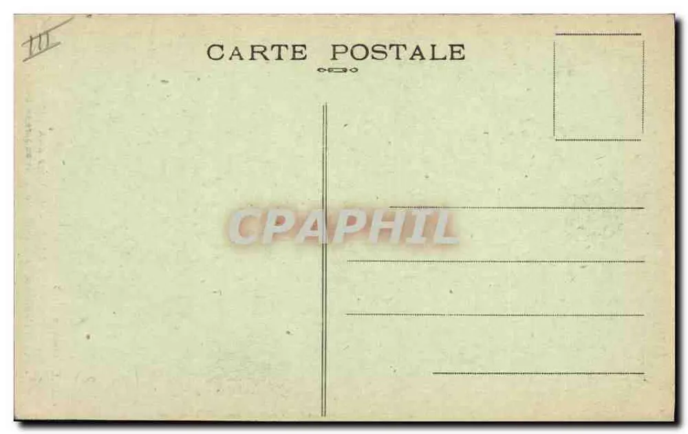 Bretagne - Om de Lits clos - Coll. E. Hamonic, St-B. - 5513 - Achterkant