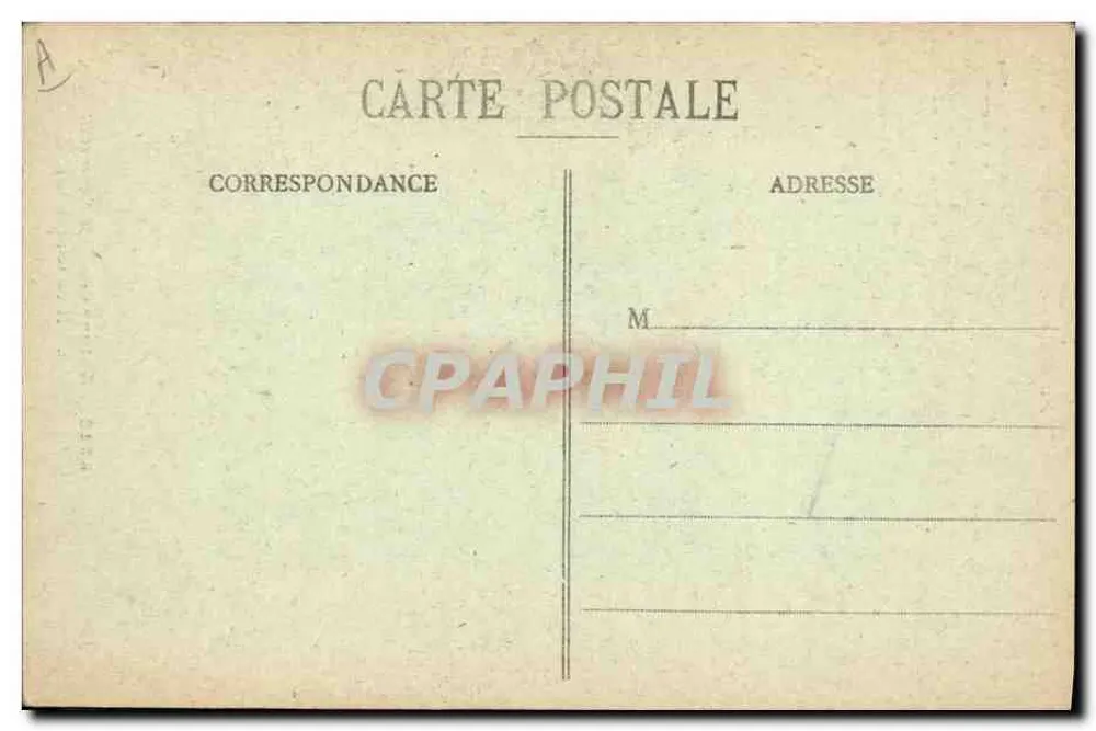 Mulher diante de lits clos — Au Clair de la Lune (1º corolo) — Coll. E. H. Vieillles Ghansons - Verso
